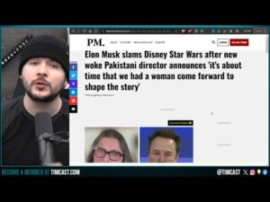 Disney DOUBLES DOWN On Woke Star Wars, Elon Musk Says Its RIDICULOUS, Rey Film Will be Feminist Mess