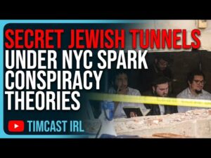 SECRET Jewish Tunnels Under NYC Spark CONSPIRACY THEORIES, The Real Reason May Be BASED AF