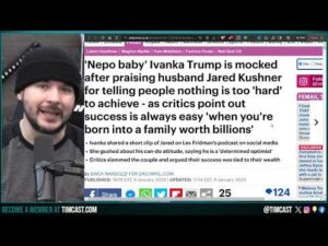 Millionaire Gives ONE SECRET To Success, Ivanka Trump MOCKED For Saying ANYONE Can Do It, SHES RIGHT