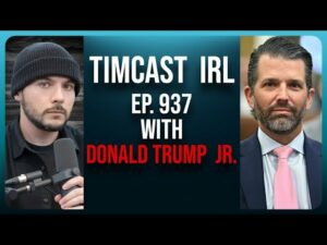 Timcast IRL - US Launch MASSIVE Air Strikes In Yemen As Israel War Growing To WW3 w/Donald Trump Jr