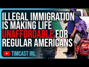 Illegal Immigration Is Making Life UNAFFORDABLE For Regular Americans, This Is DESTROYING The US