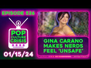 Gina Carano Triggers Losers, Jonathan Majors FIRED Again, Mean Girls Wins Box Office | Ep. 526