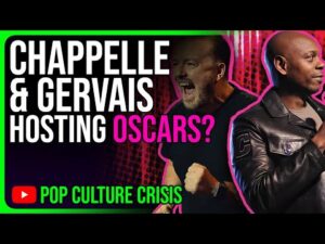 Rickey Gervais Wants to Co-Host The Oscars With Dave Chappelle