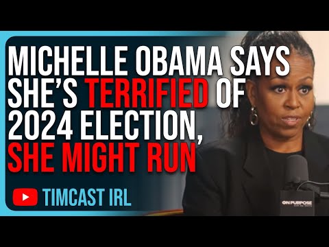 Michelle Obama Says She S TERRIFIED Of 2024 Election Indicating   Hqdefault 218 