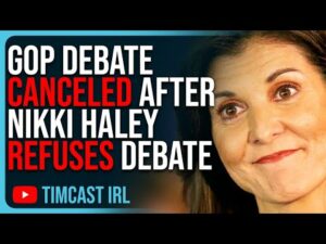 GOP Debate CANCELED After Nikki Haley REFUSES Debate