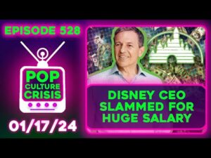 Disney CEO SLAMMED For INSANE Salary, EMMYS EPIC FAIL, Taylor Swift DESTROYS Marriages | Ep. 528