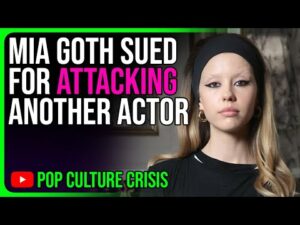 Mia Goth Accused of KICKING Background Actor in the Head