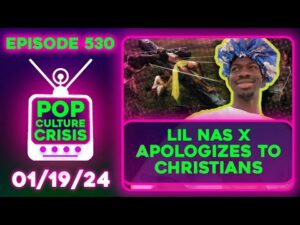 Lil Nas X APOLOGIZES to Christians, Terminal List Prequel, (W/ John F. Trent) | Ep. 530