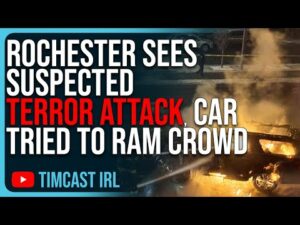 Rochester Sees Suspected TERROR ATTACK, Man Tried To Ram Crowd With Car