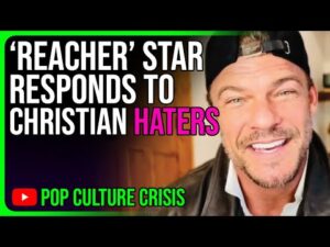 'REACHER' Star Alan Ritchson Responds to Christian Haters