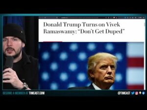 Trump SLAMS Vivek Ramaswamy as NOT MAGA, Supporters call Vivek Fans GRIFTERS, Iowa Caucus IS TODAY