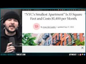 INSANE $2000 Micro Apartment Goes VIRAL, Gen Z SLEEPING IN CLOSEST As Dems Give Migrants FREE HOTELS