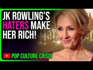 JK Rowling's Haters FURIOUS She's Producing Harry Potter HBO Max Series