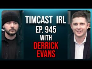 Timcast IRL - Audio LEAKED Of GOP Trying To BRIBE Kari Lake, Fears ASSASSINATION w/Derrick Evans