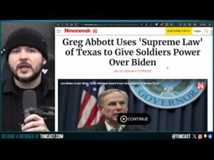 Texas Declares SUPREMACY Over Federal Authority, Several States ALIGN With Texas, CIVIL WAR Trending