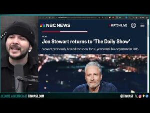 Jon Stewart RETURNS To The Daily Show, But Stewart GOT WOKE And WENT BROKE, Desperate Play WILL FAIL