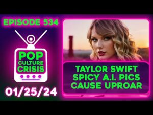 Taylor Swift A.I. Controversy, Ben Shapiro Rap Debut? Whoopi Gives Barbie a Reality Check | Ep. 534