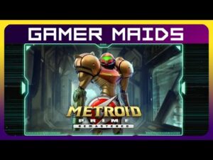 Playing Metroid Prime Remastered Live