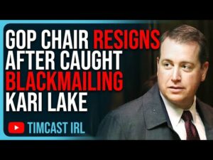 GOP Chair RESIGNS After CAUGHT Blackmailing Kari Lake In SHOCKING Conspiracy