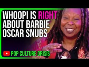 Whoopi Goldberg WHOOPS Some Sense Into 'Barbie' Feminist Outrage