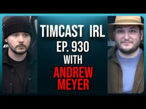 Timcast IRL - Epstein Documents DROP SOON, Expected To Name Bill Clinton AND MORE w/Andrew Meyer