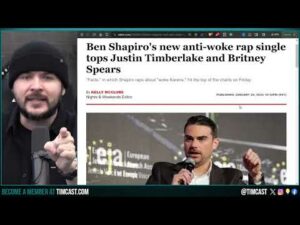 Satanic Music Industry IN PANIC As Ben Shapiro And Tom MacDonald HIT #1, Woke Media FURIOUS
