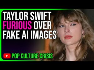 Taylor Swift Plots LEGAL REVENGE For Spicy AI Images