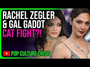 Rachel Zegler &amp; Gal Gadot CAT FIGHT On Set?! Globalism Hurts Hollywood