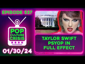 Taylor Swift Super Bowl/Election Psyop, Kanye LOSES IT on TMZ, Madam Web to FAIL?! | Ep. 537