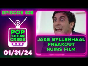 Jake Gyllenhaal Public FREAKOUT, Elmo Causes Chaos, Captain Kirk Says YES to AI | Ep. 538
