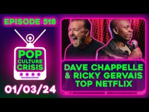 Chappelle &amp; Gervais Dominate, Disney FAILS to Win 2023, Ex-Child Actor EXPOSES Hollywood | Ep. 518