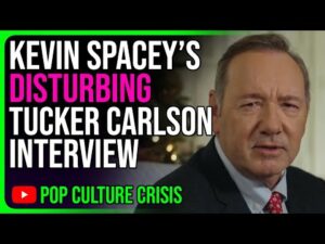 Kevin Spacy's Tucker Carlson Interview Was REALLY Weird