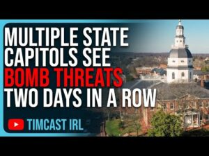 Multiple State Capitols See BOMB THREATS Two Days In A Row, 11 States Targeted