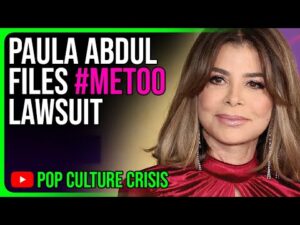 Paula Abdul Files #Metoo Lawsuit Against Reality TV Exec