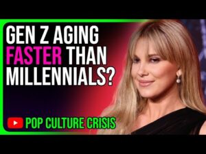 Experts Say Gen Z Aging FASTER Than Millennials Due to Vaping &amp; Botox