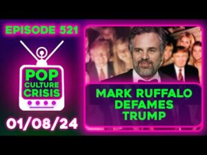 Mark Ruffalo FRAMES Trump, Jonathan Majors SPEAKS OUT, Jim Gaffigan Makes Celebs Nervous | Ep. 521