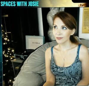 Spaces with Josie, Ep 20: Riley Gaines Joins Josie to talk The Riley Gaines Center