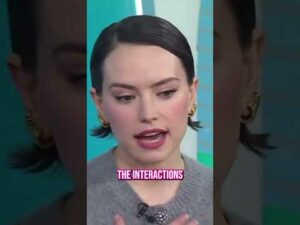 Daisy Ridley DEFENDS Star Wars Fans #shorts