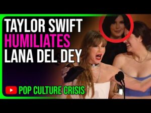 Mean Girl Taylor Swift BULLIES Lana Del Rey at The Grammys