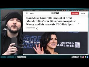 Elon Musk DECLARES WAR On Disney, Funds Gina Carano Lawsuit, WILL FUND EVERYONE, Mark Cuban IS NEXT