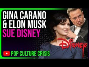 Gina Carano &amp; Elon Musk Team Up to SUE DISNEY