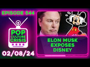 Elon Musk EXPOSES Disney DEI, Marvel Actor Needed Therapy After FLOP, 'Knuckles' Trailer | Ep. 544