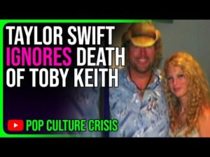 Taylor Swift SLAMMED For Ignoring Death of Toby Keith