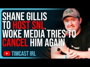 Shane Gillis To HOST SNL, Woke Media Tries To Cancel Him AGAIN, LOSING