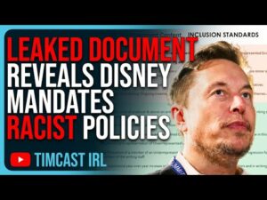 Leaked Document REVEALS Disney MANDATES Racist Policies, Elon Declares War