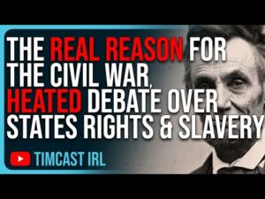 The REAL Reason For The Civil War, HEATED DEBATE Over States Rights &amp; Slavery