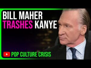 Bill Maher AXES Kanye Interview, Calls Him 'Charming Antisemite'