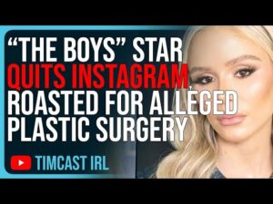 “The Boys” Star QUITS INSTAGRAM After Getting ROASTED Over Alleged Plastic Surgery