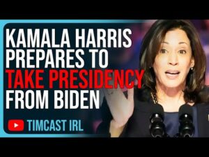 Kamala Harris Prepares To TAKE PRESIDENCY From Biden As Biden Brain Failure Scandal ERUPTS