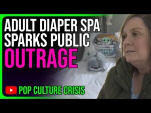 Adult Diaper Spa Ignites Public OUTRAGE